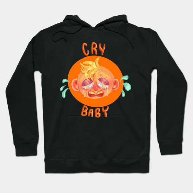 Cry Baby Hoodie by Kaerepi